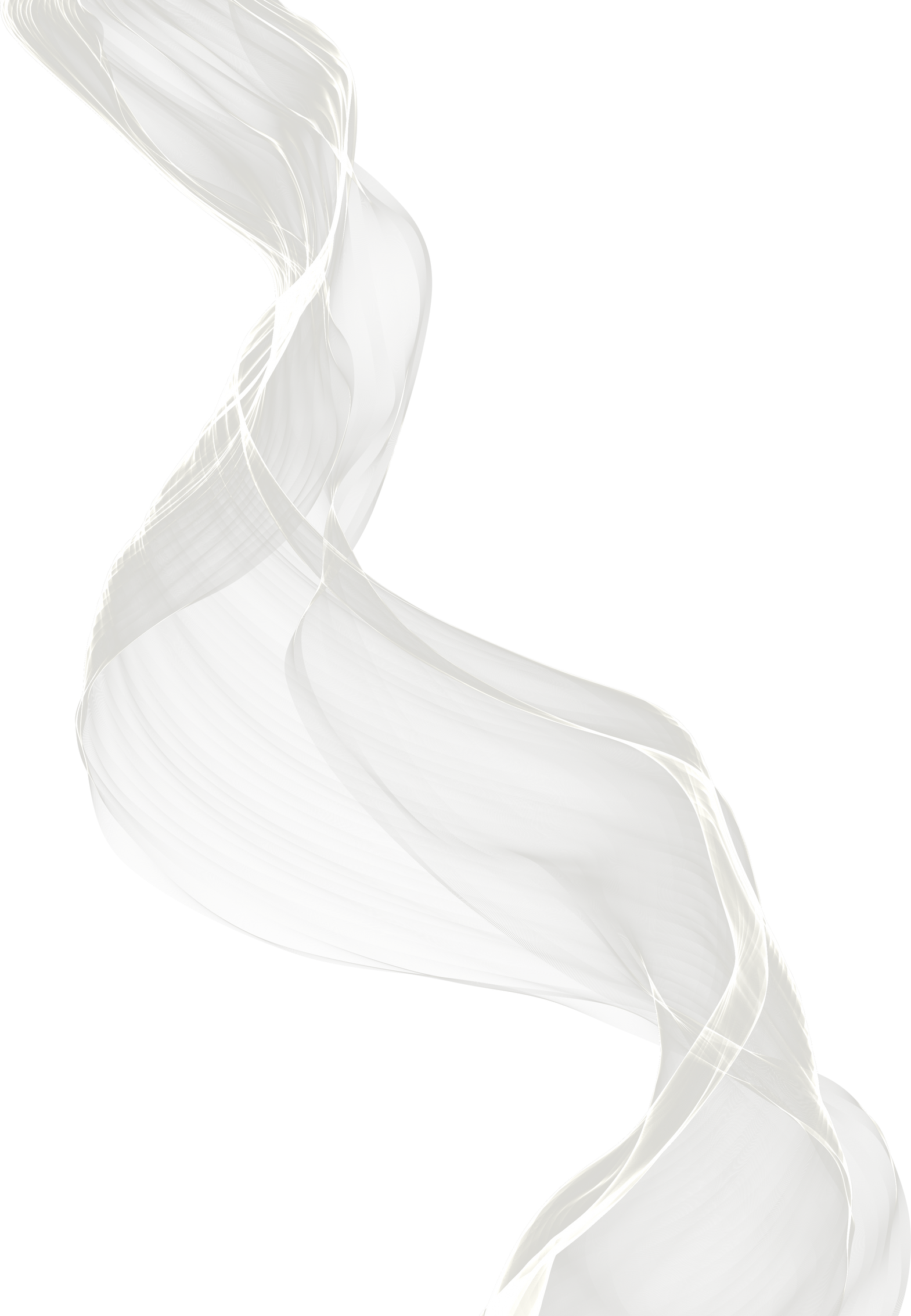 Abstract transparent smoke, white  air plume
